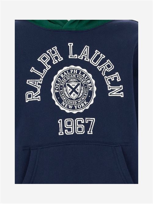 LSPOHOODM1-KNIT SHIRTS-SWEATSHIRT RALPH LAUREN | 322952489/001